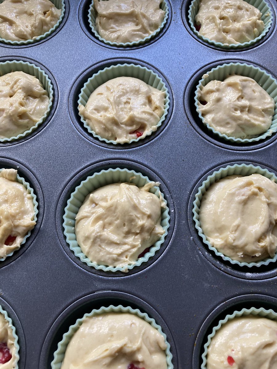 JennCathcart19's tweet photo. Yesterday’s berries from @craigiesfarm have made it into cakes just in time for tomorrow’s #team meeting. I’ve tortured them with pictures of my #SummerBakes for 2 years so hopefully worth the wait when we’re reunited for the first time tomorrow! #BakeToShare https://t.co/XY1MMWvcyI