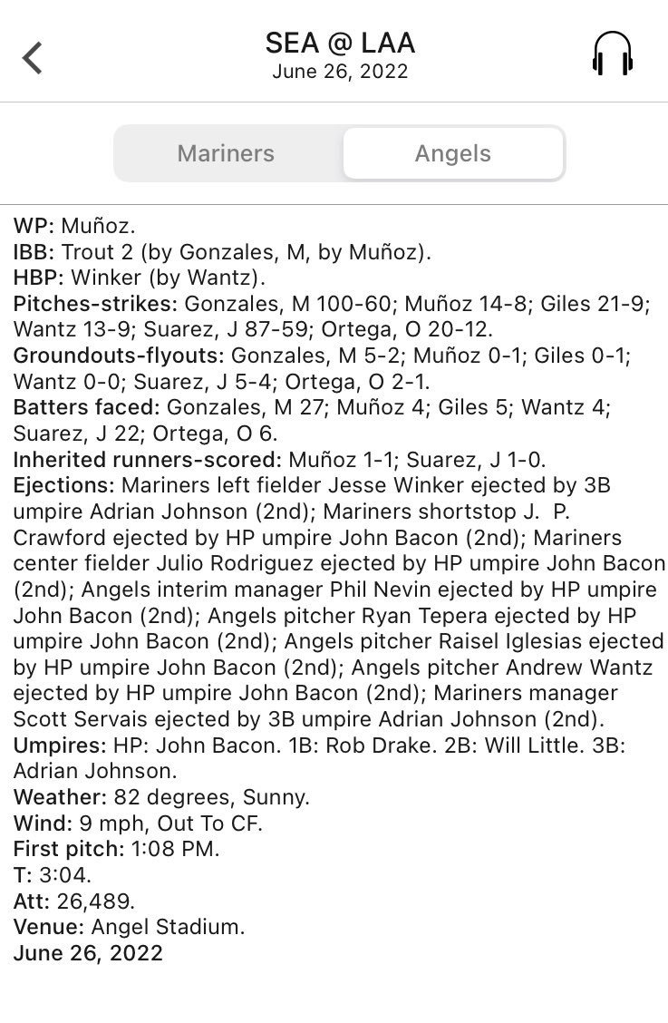 Baseball Fight Club on Twitter "The ejections in the box score of