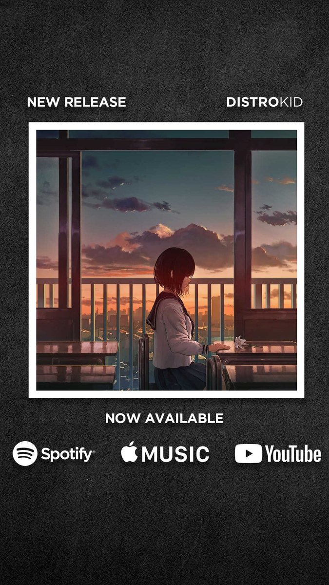 Hi everyone! 😊 
Here's my brand new #lofi track to finish the month of June, I hope you'll like it! 🌠
Thanks in advance to those who will take the time to listen and add it to their playlist 🙏🏻
open.spotify.com/track/4drzWd94…