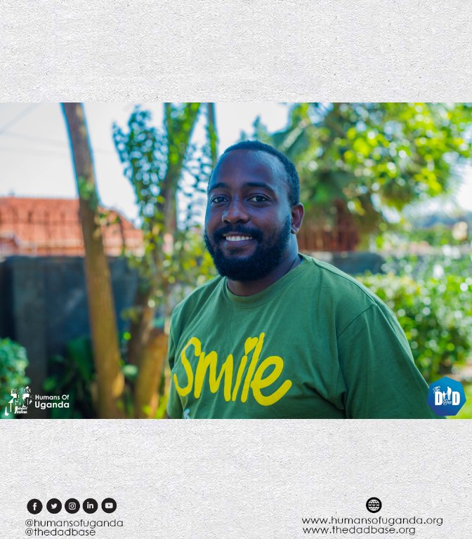 humansofuganda's tweet photo. "When I was in primary school my dad used to travel to Japan for business. Whenever he came back, he made sure he took me to school himself, and I was assured of a biscuit every morning..." #HOUGxTheDadBase #TheDadBase #HOUGxMyFatherStories #HOUg #HumansOfUganda https://t.co/WHMgy7Aycg