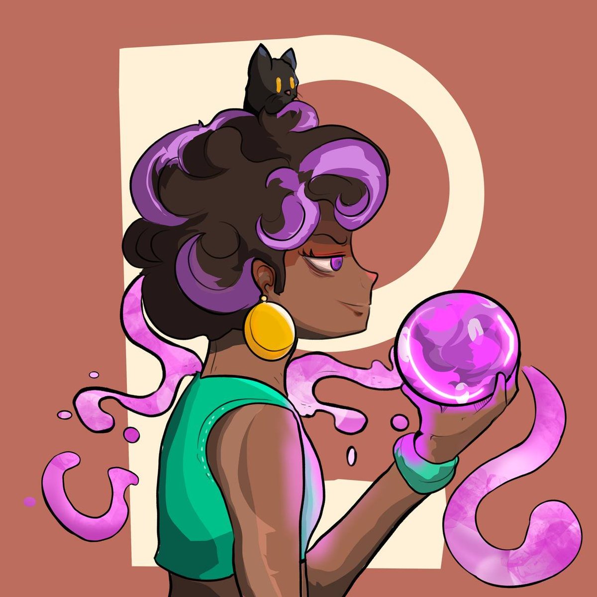_BILLDING_'s tweet photo. Mutable metadata really opens the doors for all sorts of !magic.

Enchanter Arabella of the Hollows by @SHADOWY30 https://t.co/SjqkZKeb7H