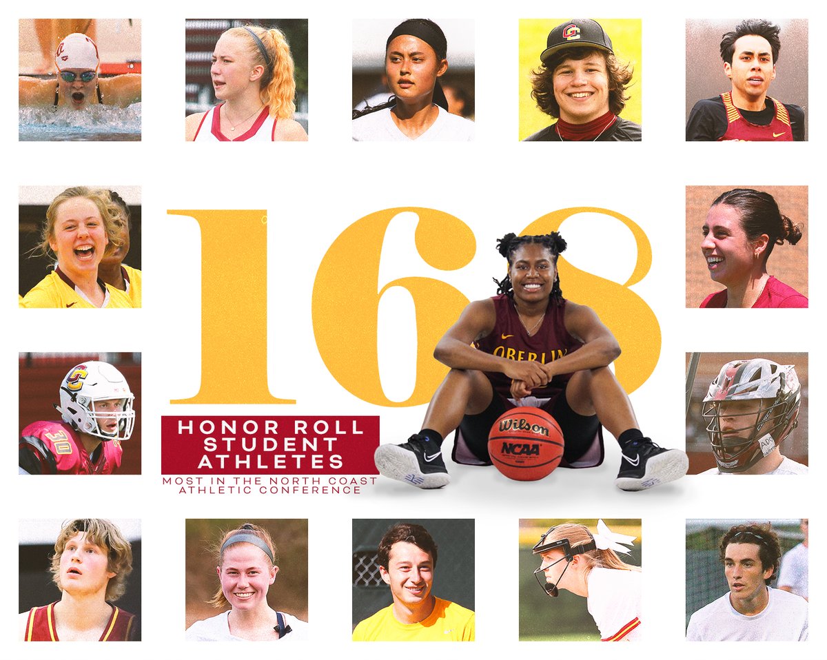 The most honor roll selections of all time AND the most in the <a href="/NCAC/">NCAC</a>!

Read all about it! 🔗 goyeo.com/news/2022/6/27…

#SmartYeo x #GoYeo
