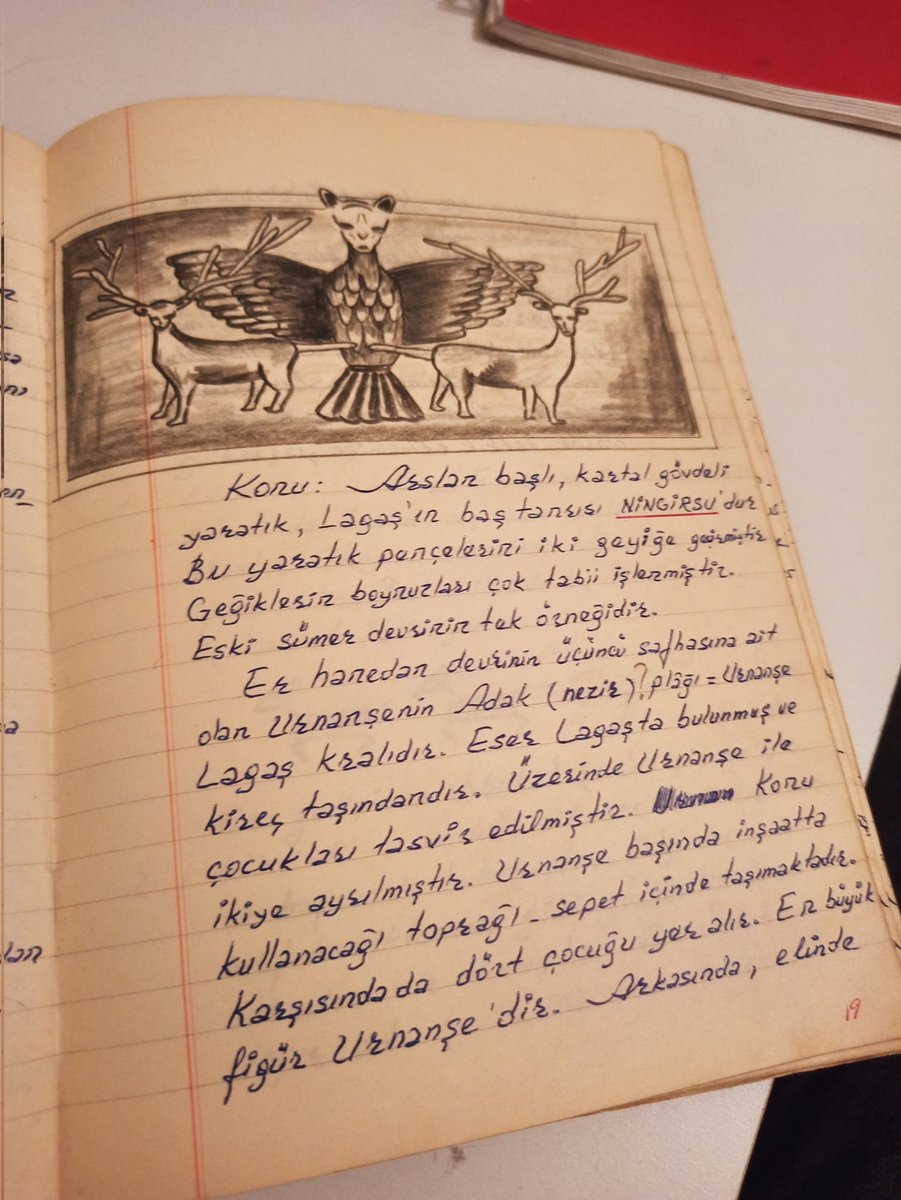 MustafaKoksalDB's tweet photo. DTCF Sanat Tarihi mezunu dedemin sınıf arkadaşının ders notları... https://t.co/Iqoc6yBeuw