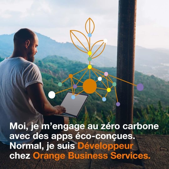 AlietteML's tweet photo. Chez @orangebusiness, nous recrutons dans toutes les régions de France pour aider la #transfonum d’entreprises partout dans le monde 🌍 Rejoignez-nous, nos défis sont technologiques, business et sociétaux, et ils sont passionnants ! 🤗
 👉 https://t.co/jvYmSMEIUf https://t.co/DcXLxwBvzX