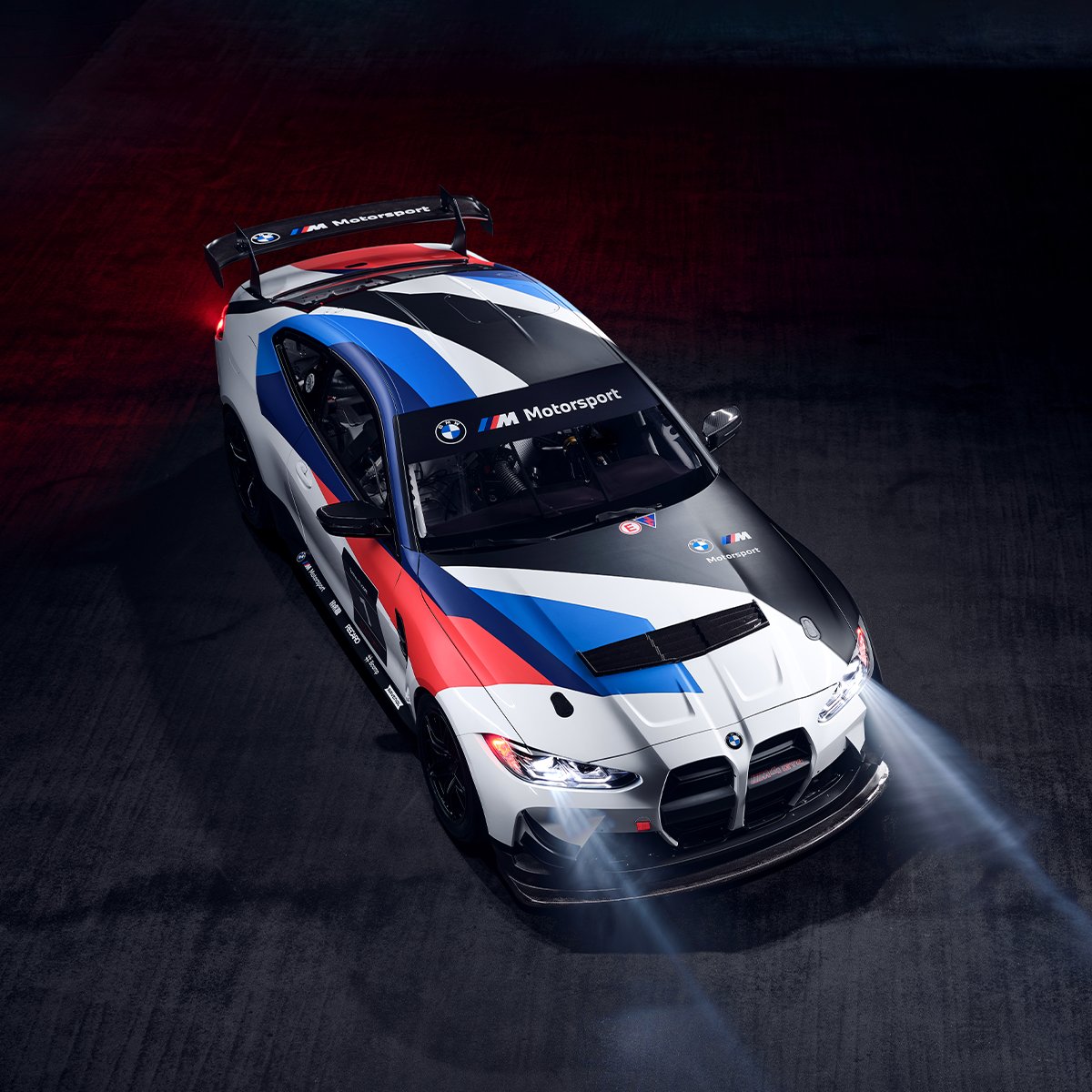 BMW Motorsport машина