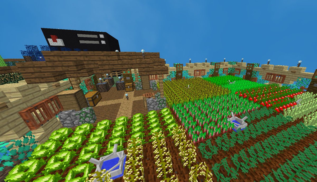 Maka_Tube's tweet photo. Nuestra isla de Sky Factory 4 va evolucionando...

#Minecraft #Juego #Sandbox #Construccion #Farm #Decoracion #Mojang #Game #SkyFactory4 #Modpack #Mod #Bonito #Cute https://t.co/Sj39nPSU88