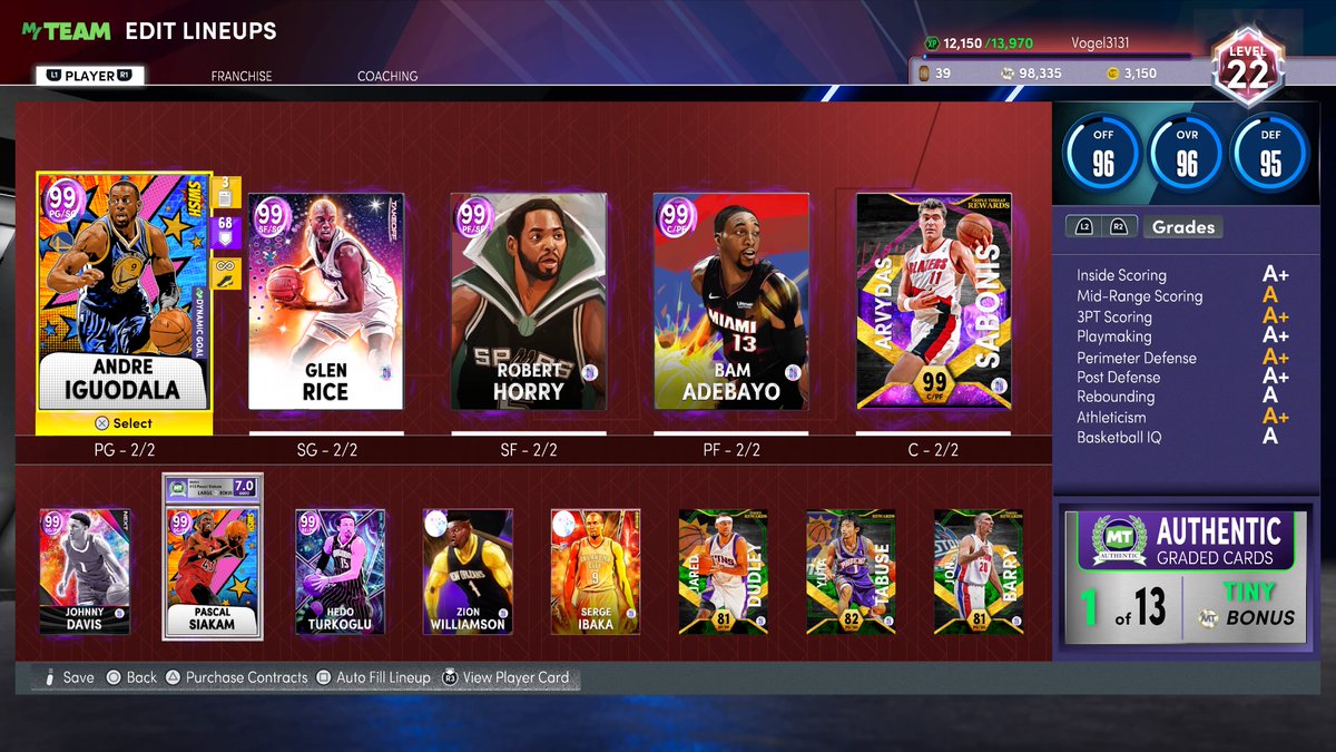 Harrisonvogel1's tweet photo. #PS5Share, #NBA2K22 https://t.co/aGA0HVViwZ