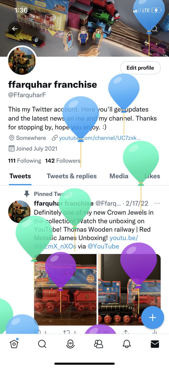 Balloons today!