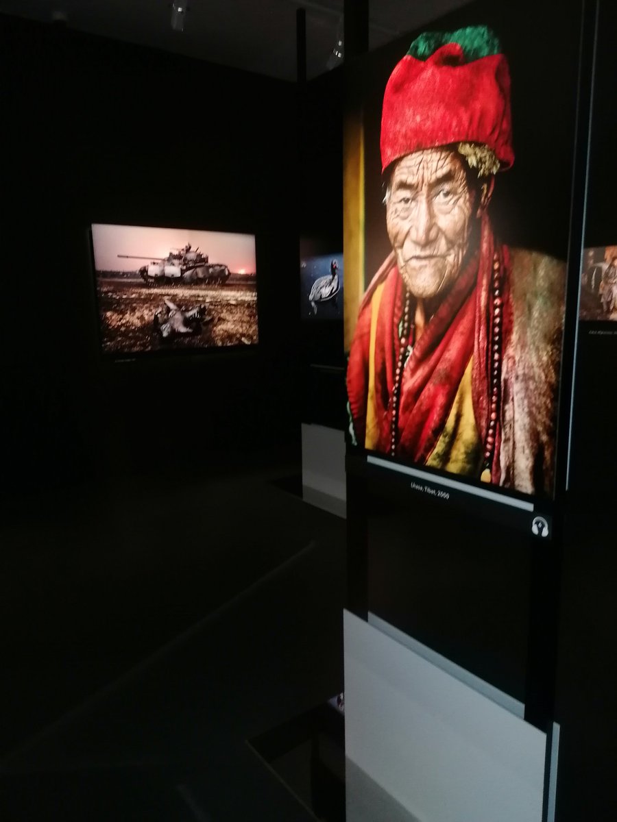 RobertRmelcher's tweet photo. Très belle expo Steve MC Curry au @museemaillol https://t.co/dY9ch41pFD
