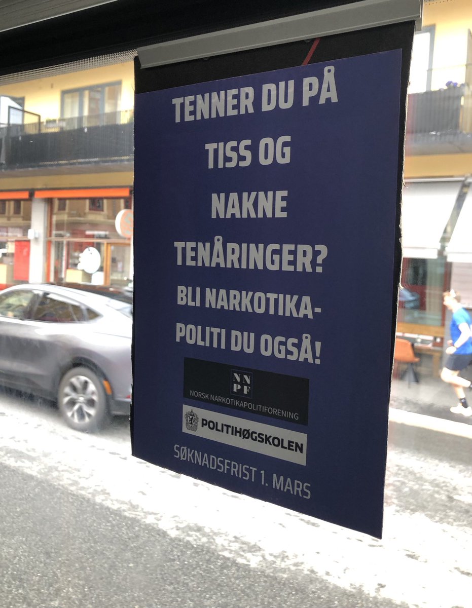 Forsåvidt min humor.