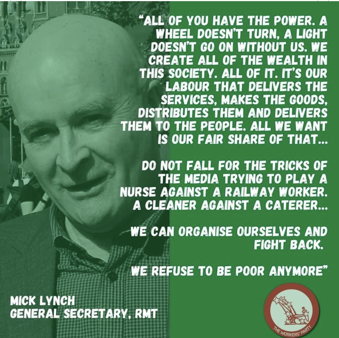 This man has a point