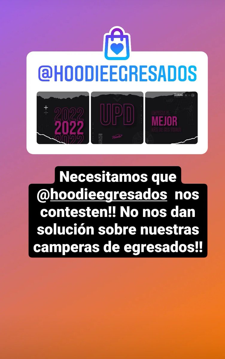 gabrivicky's tweet photo. @hoodieegresados https://t.co/x8qdAw6Hhm