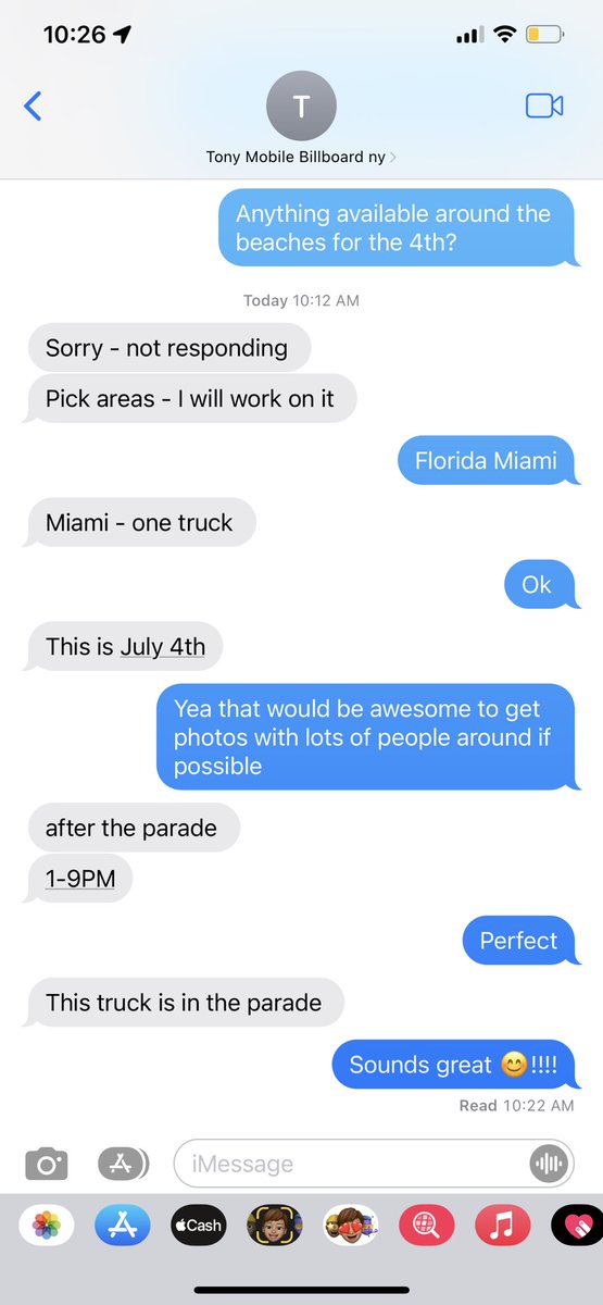 KatStryker111's tweet photo. We Are Going To Have A Mobile Billboard For 💥🧨The 4th Of July🧨💥After A Busy Parade Along The Beaches Of Miami Fl!#KenGriffinLiedUnderOath Any Graffic Artist That Can Help Comment Below I’ll Send Dimensions. @IAM_moonman @BobzyBear @Annies_Inc https://t.co/7gE3VBKyWE