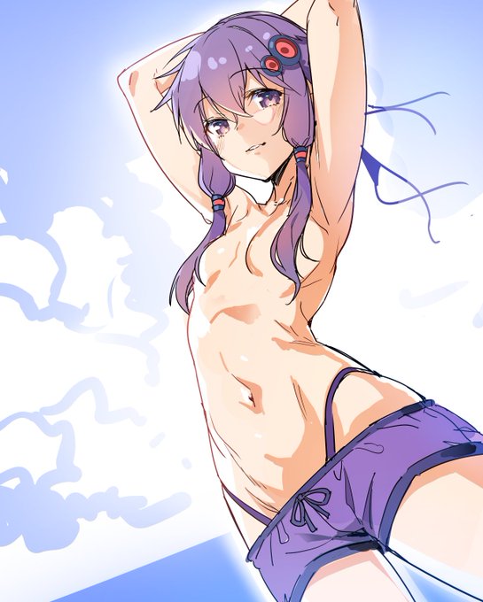 水着沢山流れてくるからゆかりさん描きたくなりますよね 