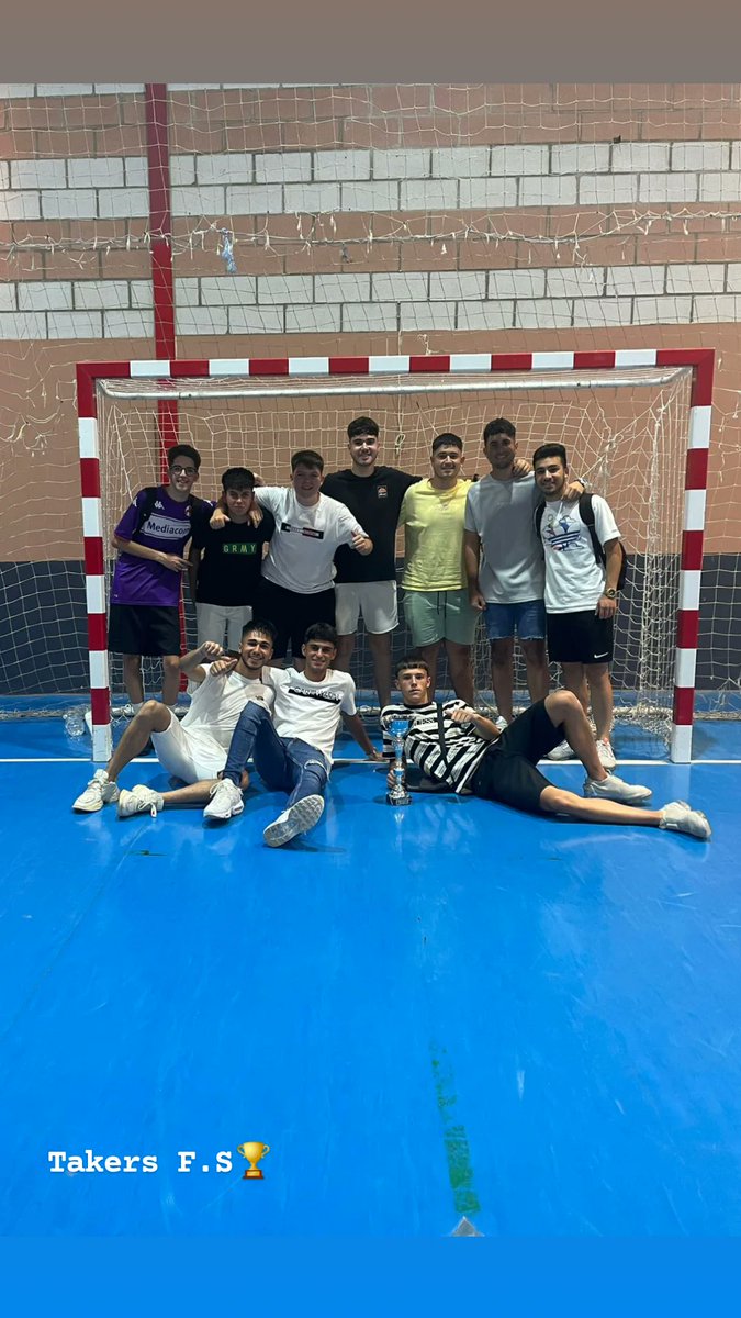 No esta mal para ser el primero😜🏆