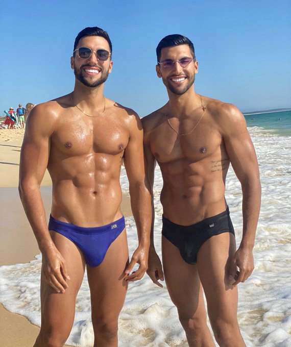 Wanna come to the beach with both of us?   https://t.co/0y6LyqnhcF https://t.co/euo5vRxjOH<a href="/tag/photoshoot"class="tags"><span>#photoshoot</span></a><a href="/tag/barcelona"class="tags"><span>#barcelona</span></a><a href="/tag/twins"class="tags"><span>#twins</span></a><a href="/tag/malemodel"class="tags"><span>#malemodel</span></a><a href="/tag/malemodels"class="tags"><span>#malemodels</span></a>