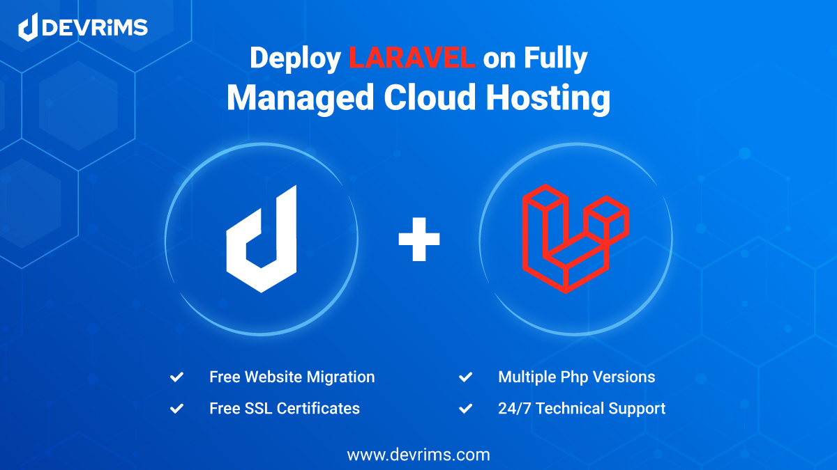 Devrimshosting's tweet image. Install Laravel on Devrims in a few clicks without worrying about hosting complexities and get 24/7 expert support with Free Application Migration. 

Signup Now &amp;amp; Get 6 Days Free Trial:
user.devrims.com/signup

#devrims #laravelhosting #CloudHosting #WebsiteMigration #webhosting