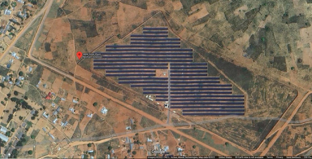 SolarMayank's tweet photo. Our solar PV hybrid power plant at Kigoma, Tanzania has just crossed 5.01 GWh in clean electricity generation - supplying electricity to 65,000 homes, region’s only hospital, two High Schools for Girls and the new drinking water plant set up by KfW/GIZ. https://t.co/INSAwr5wbQ