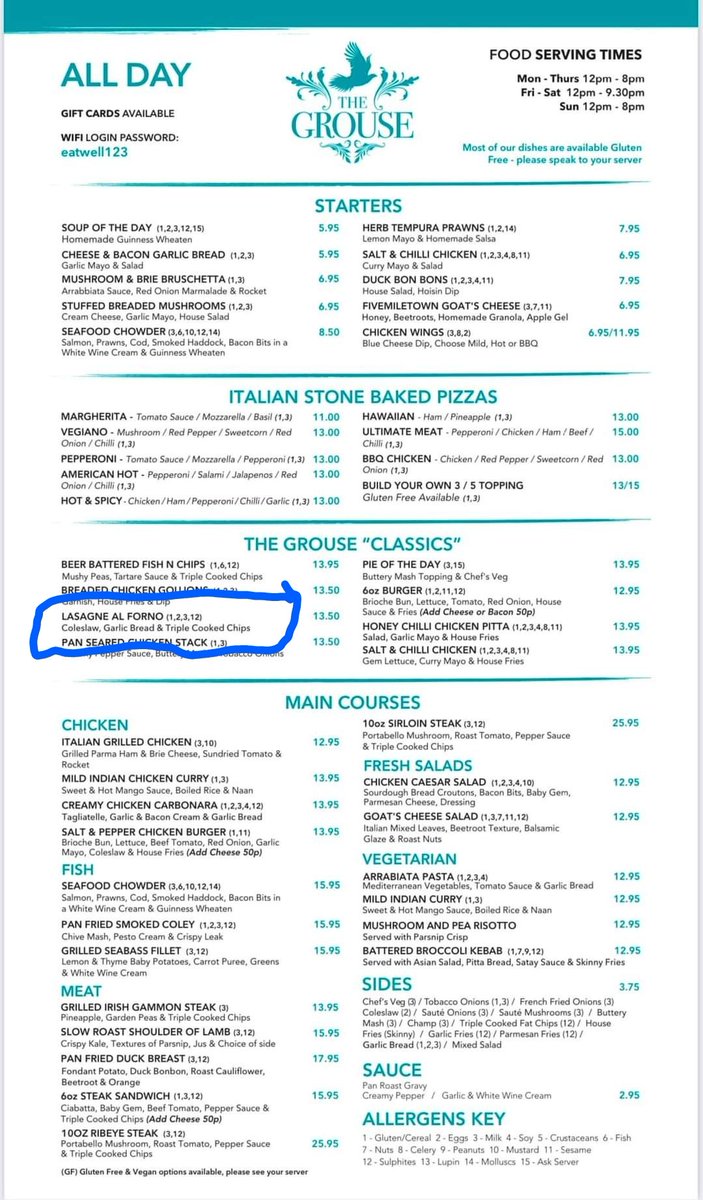 fobakesbadly's tweet photo. Finally!!
A restaurant that understands that it is imperative to serve chips with lasagna
#iamnotwrong 😋 https://t.co/mqX941QcYh