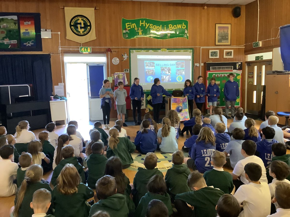 llanrhidianp's tweet photo. #LlanPryCop It was a pleasure to work with @PenllergaerP and @PontlliwPrimary this afternoon to present our enterprise projects to the judging panel! We are very proud of Pod Pry Cop for all their hard work! Gwaith bendigedig pawb 👏🏼👏🏼 #priment22 #LlanPV https://t.co/EsjGuImnUW