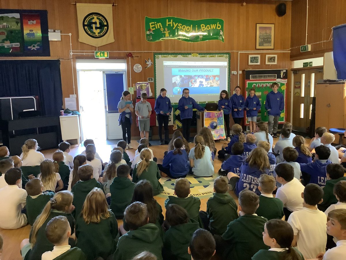 llanrhidianp's tweet photo. #LlanPryCop It was a pleasure to work with @PenllergaerP and @PontlliwPrimary this afternoon to present our enterprise projects to the judging panel! We are very proud of Pod Pry Cop for all their hard work! Gwaith bendigedig pawb 👏🏼👏🏼 #priment22 #LlanPV https://t.co/EsjGuImnUW