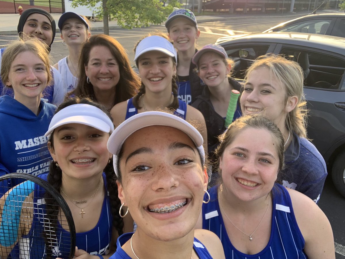 MMHSVarsityGirl's tweet photo. Big - time shout out to Maile Biehl for being awarded South Shore League All -Star in V. G. Tennis ! She has always been our All Star but so proud of Maile for  a well -deserved recognition !! Wishing Maile continued success and a most joyful college adventure ! # WeAreMashpee https://t.co/3Hv1mNSIhB