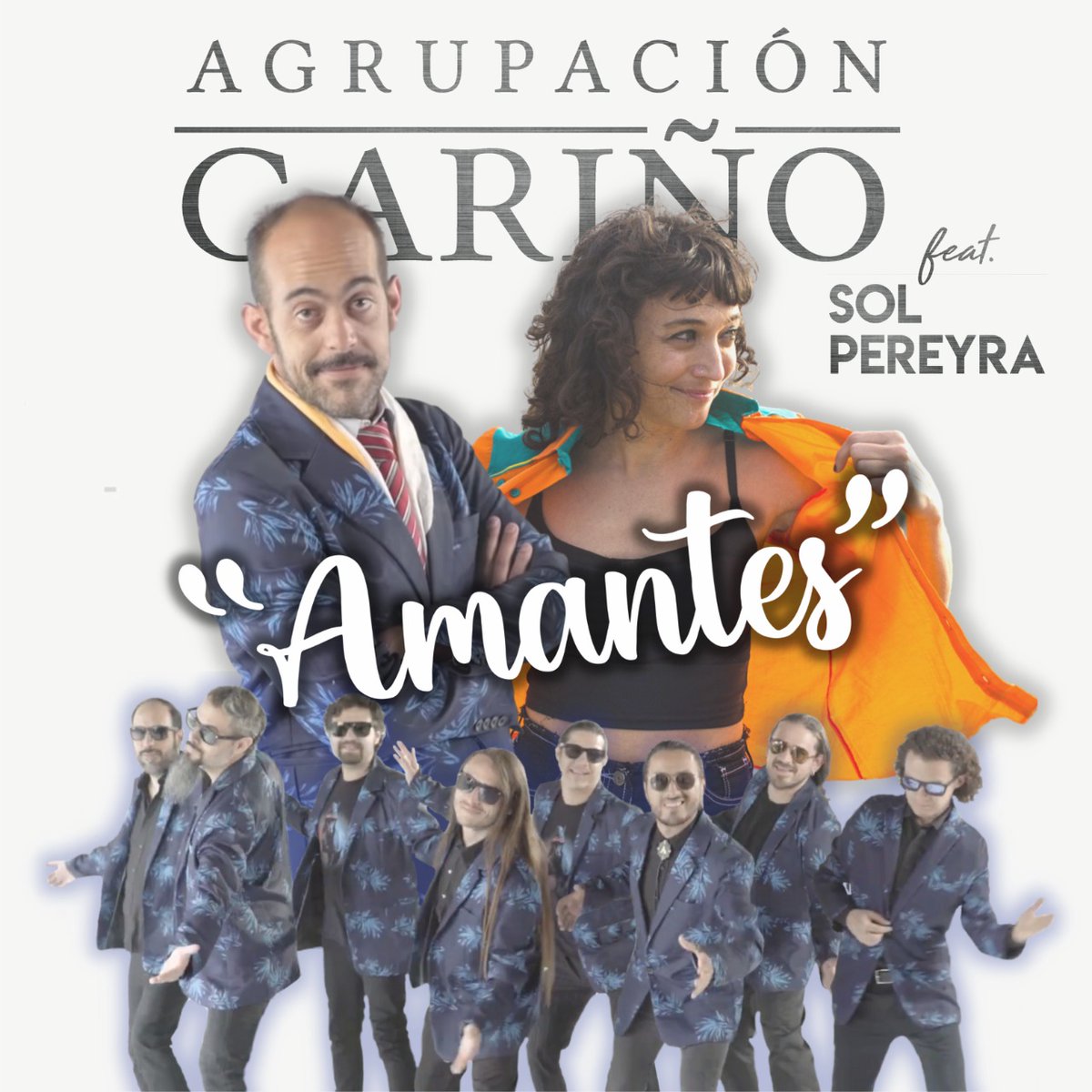¡Lucesito rico para escuchar #Amantes, nuestro nuevo tema ft. <a href="/solpereyramusic/">Sol Pereyra</a>! 
¡Esperen este viernes el video oficial!
#CumbiaCariñoYAmor

open.spotify.com/track/7IVcUwC1…