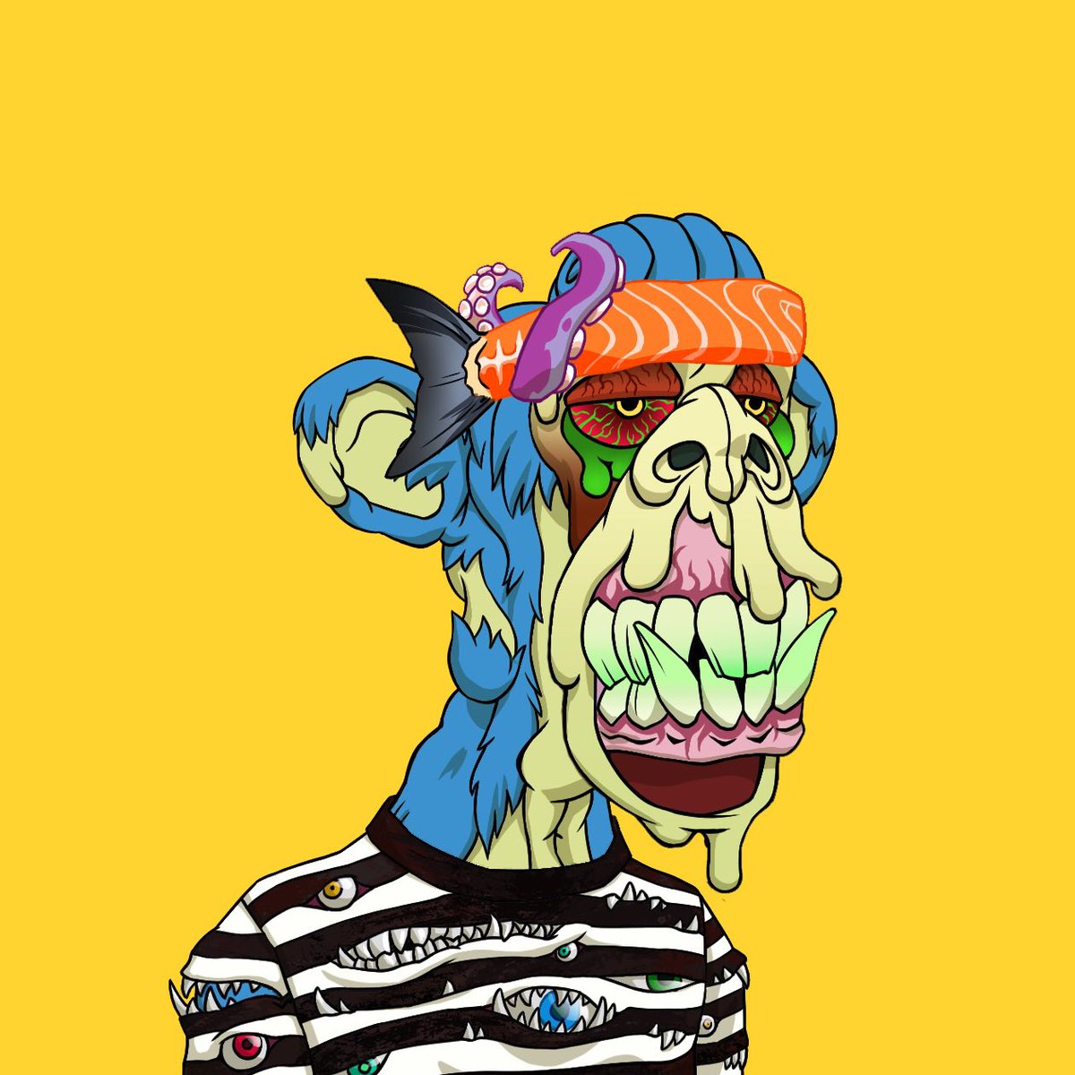 IfartB4ipoo's tweet photo. #MutantMonday hereβs a few of my favorites from @0xMAYC I am a #YellowMutant at π we all are fam!! Together with a solid community thatβs what makes all of us great! Iβm here because of all of you together we are #YellowMutants ITS MONDAY!!!!!!!!!! ππππππ https://t.co/hoP4EF27ah