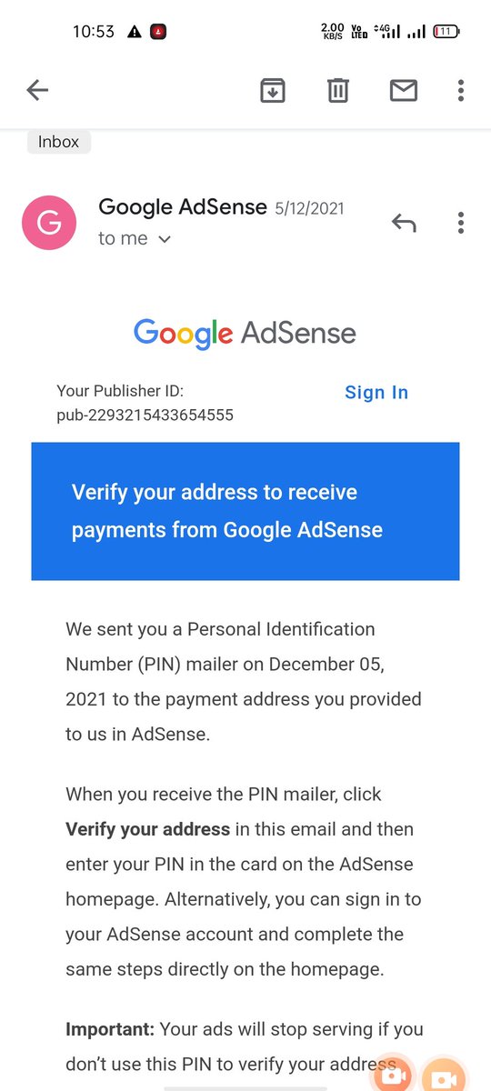 RavanUk's tweet photo. Hi google adsense team @Google
@AdSense
My name is VIKAS KUMAR YADAV, my adsense publisher id:is (pub-2293215433654555)And attached document.Some one has stolen my adsense account and I m not able to access my adsense account that adsense account attached bestrojgar24@gamil.com https://t.co/GH8hoS5K8A