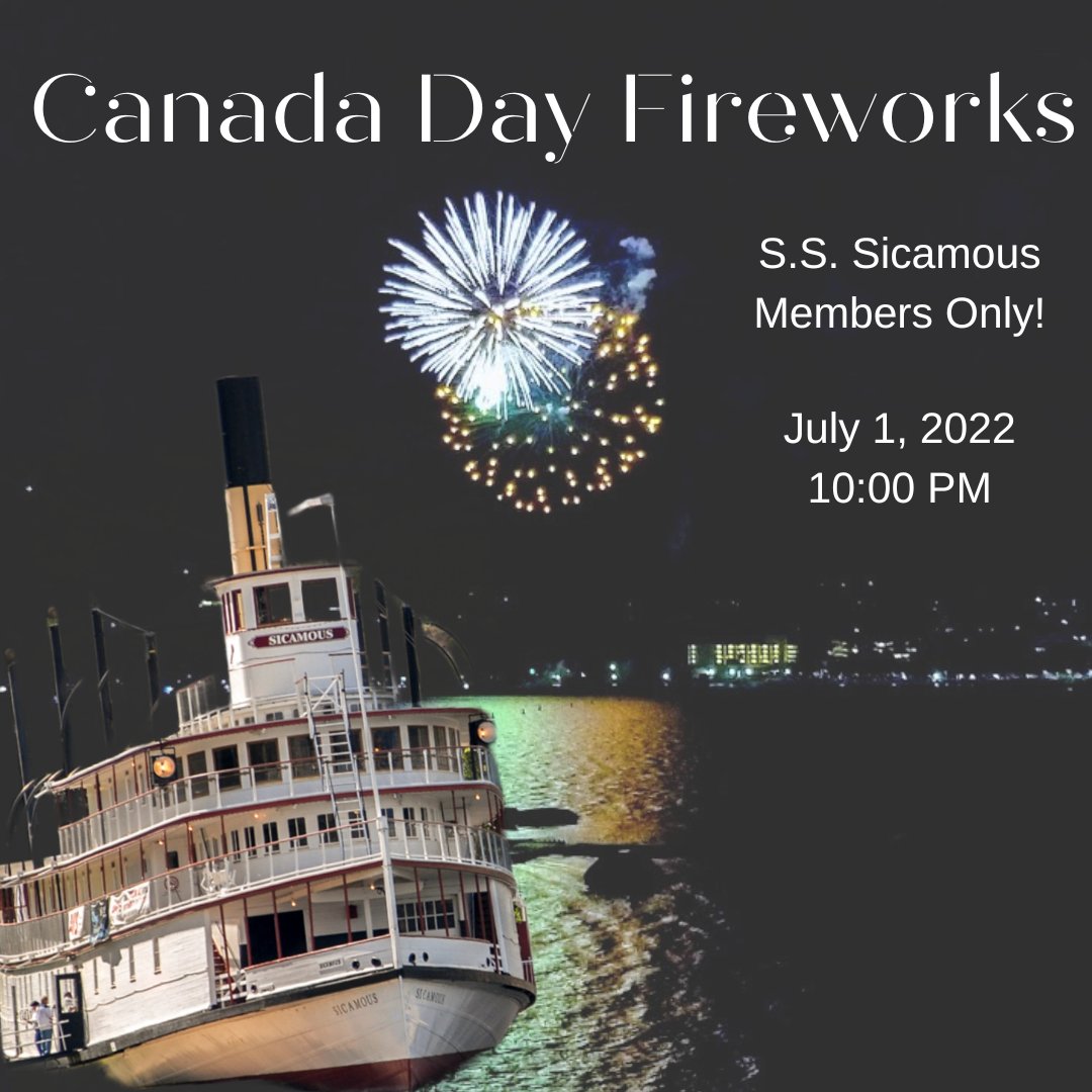 SSSicamous's tweet photo. Canada Day Fireworks for Current Members &amp; Volunteers - https://t.co/O48C3T01fS https://t.co/npKaTW6oLV