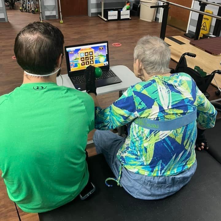 RESTOREskills's tweet photo. What exactly does one do for National Bingo Day? Why they play RESTORE's Cruise Bingo, of course! #NationalBingoDay ♥️💪#RESTORETribe https://t.co/40FTEgVQiU
