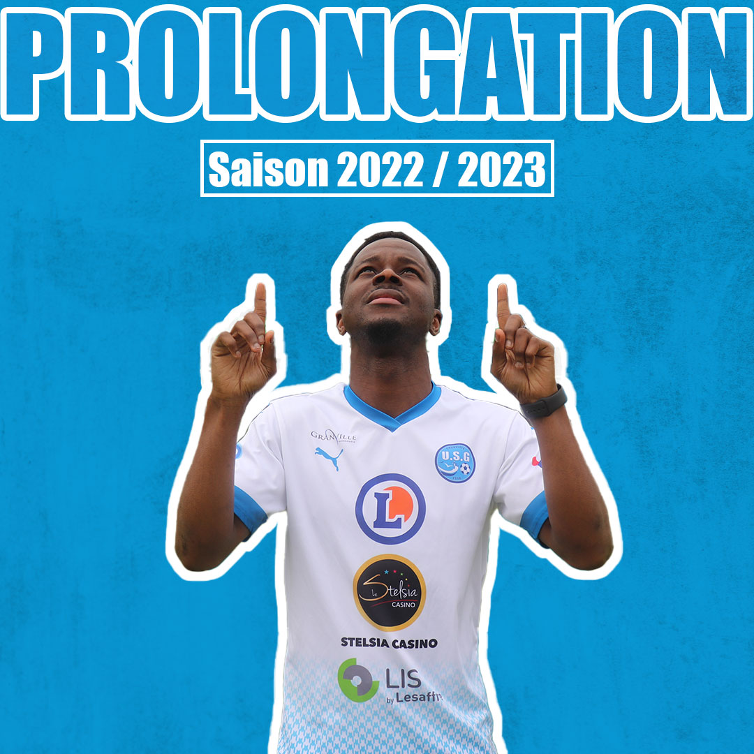 US_Granville's tweet photo. [Prolongation]

🔥 Souleymane Sawadogo reste Granvillais pour la saison prochaine !

💪 L’attaquant Burkinabé resigne pour défendre les couleurs de l’USG une année de plus !

#AllezGranville⚪🔵 https://t.co/XoSTaUYKxY