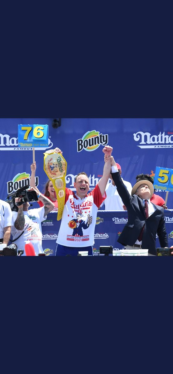 JohnLukeNYC's tweet photo. So I Just Received My #Judge Info For The @originalnathans @NathansFranks #JulyForth #HotDogEatingContest
A Big Thanks Go Out To @jwalkermobile , #PhilM. & The #NathansTeam I Can't Wait. I Am Pretty Good At Counting You Know🤣🤣🤣🤗😊😁😇✌️ Will @joeyjaws Win 🏆 Again?? https://t.co/gQ7if7oNib
