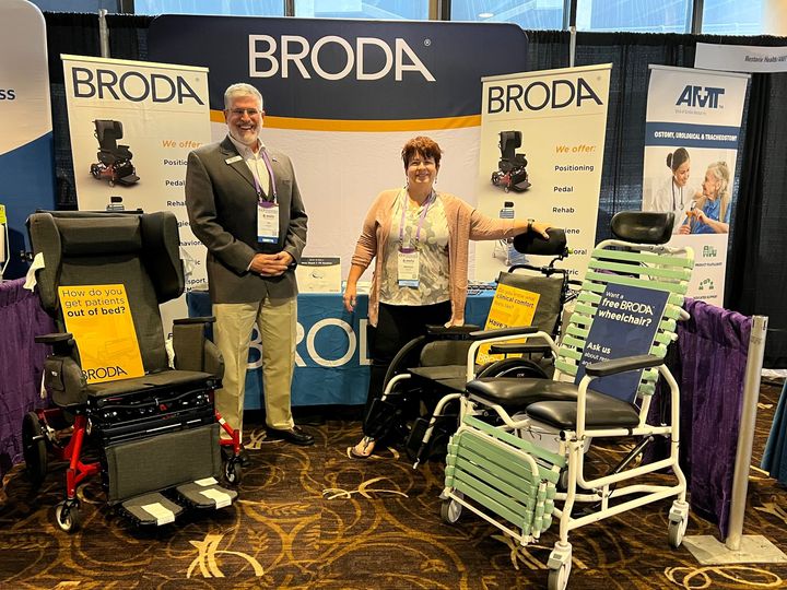 BrodaSeating's tweet photo. Broda is exhibiting at the @NADONA 35th National Conference in New Orleans. Stop by our booth today or tomorrow and enter to win a Meta Quest 2 virtual reality headset!
#NADONA #SeatingandPositioning #SeatingSolutions #NewOrleans #Broda https://t.co/ZDJ1xhoazA