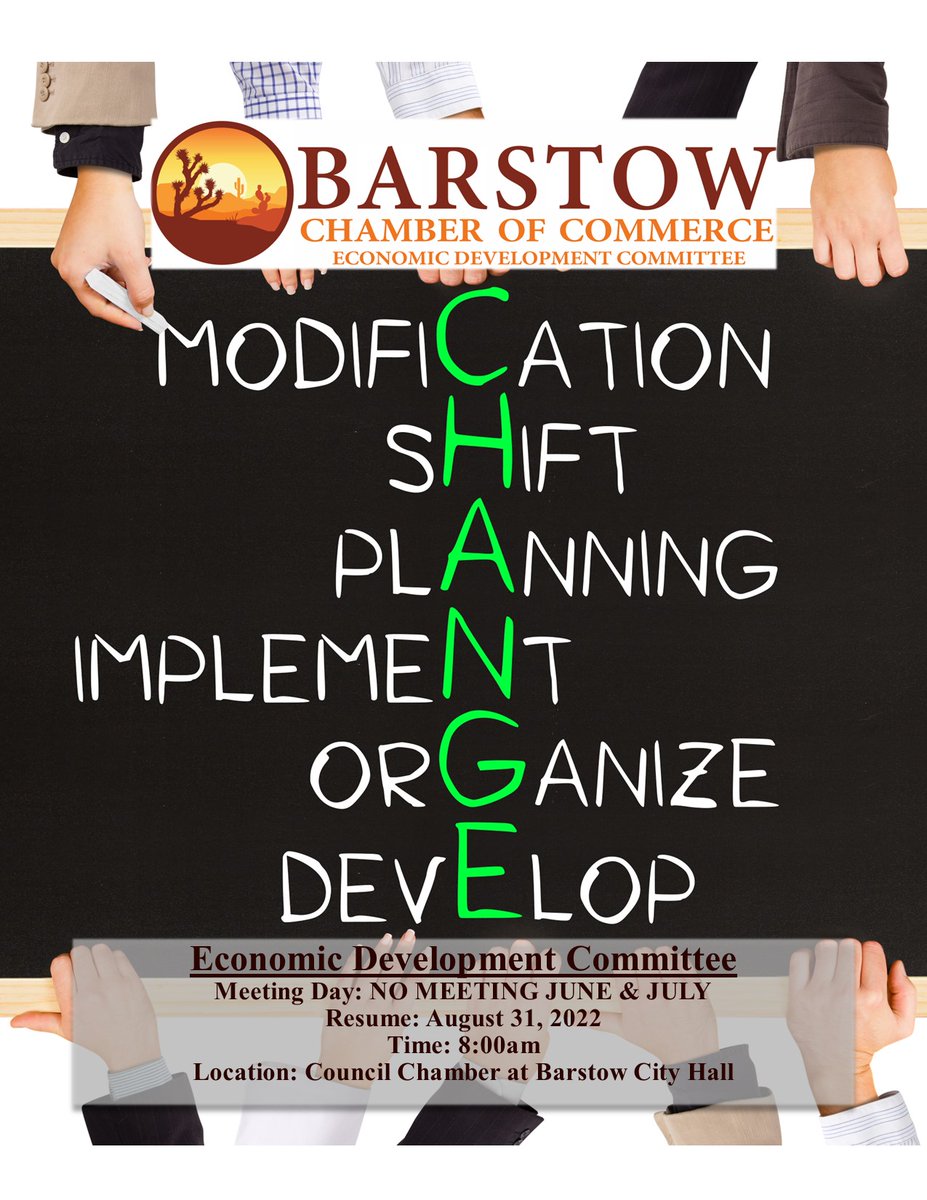 BarstowChamber's tweet photo. https://t.co/GK43fynybH