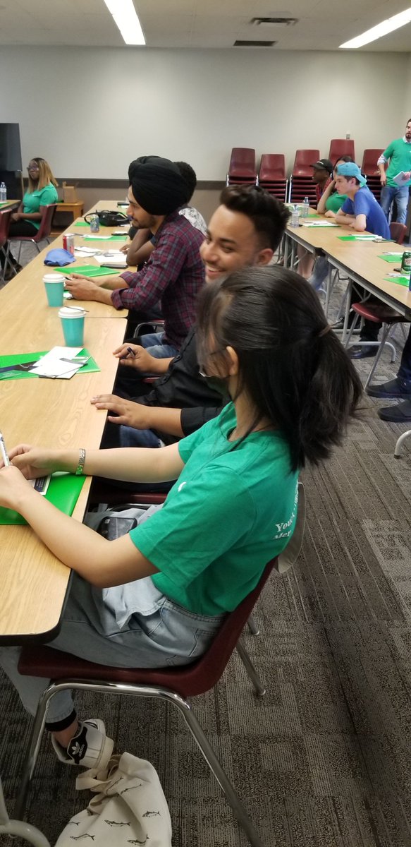 CIAdvantage's tweet photo. Our #Youth #Yemp #champions getting inspired by the President of @CIAdvantage to start a business..
Join us today at our #Yemp program.
@nbccedmonton @NEBAyeg @impa https://t.co/6bPGchkipn