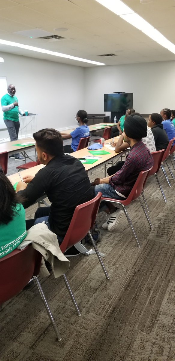 CIAdvantage's tweet photo. Our #Youth #Yemp #champions getting inspired by the President of @CIAdvantage to start a business..
Join us today at our #Yemp program.
@nbccedmonton @NEBAyeg @impa https://t.co/6bPGchkipn