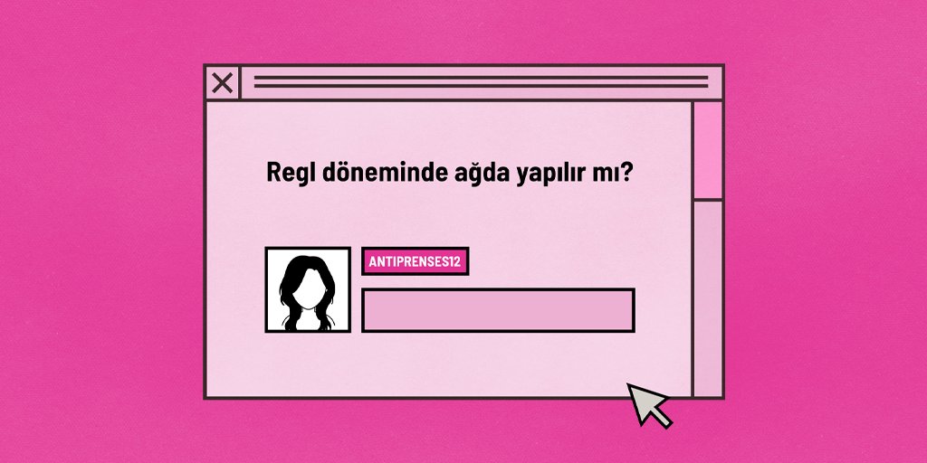 VeetTR's tweet photo. Kafalardaki soru işaretlerini gidermek için hazırladığımız Antiprenses Blog serisi, ilk konusu ile karşında! ✍🏼 Her zaman olduğu gibi regl döneminde de Veet’i rahatlıkla kullanabilirsiniz, https://t.co/a1naq5QED9