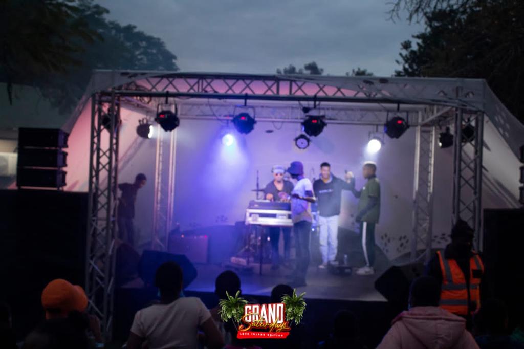 grandsaturdays's tweet photo. Thanks to everyone who came through for the 4th edition of #GrandSaturdays 🥂 till next time. 🙏🏾🎶🔥🇸🇿 https://t.co/bOW7lsuyg0
