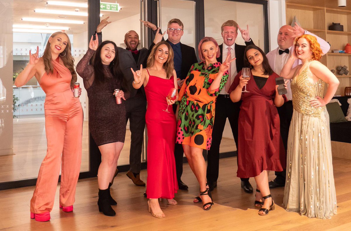 amandalowe_bham's tweet photo. Yes #TeamStory. Let’s go!
#PRCADareAwards #corporatepunks https://t.co/OwRKtZ1YhL