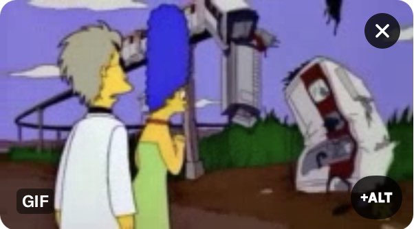 AchoRevolution's tweet photo. Ya lo predijeron los Simpson.
 
Tranvía de Murcia 👇🏼🤦🏻‍♀️ https://t.co/SXAgcwud61
