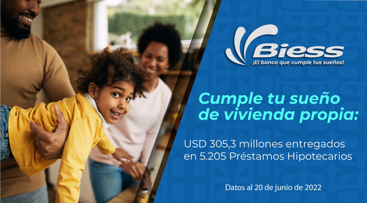 IvanFTobar's tweet photo. ¡Cada vez más cerca del objetivo!
Ya hemos cumplido más del 57,3% de la meta propuesta para entrega de #PréstamosHipotecarios @BiessEcuador en el 2022.
 
#HitosBiess  
#BiessATuServicio https://t.co/rsJqJqehs8