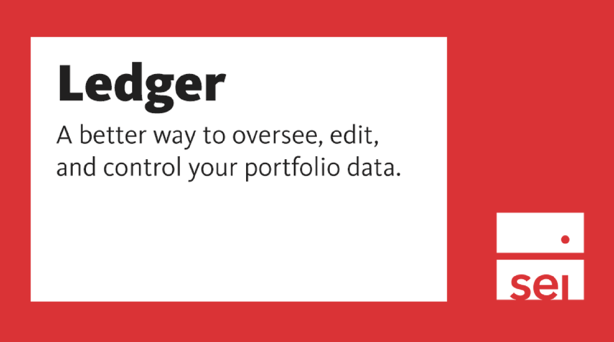 Can your portfolio data be trusted? New technology can solve your team’s data challenges. Learn how. seic.com/solutions/enha…