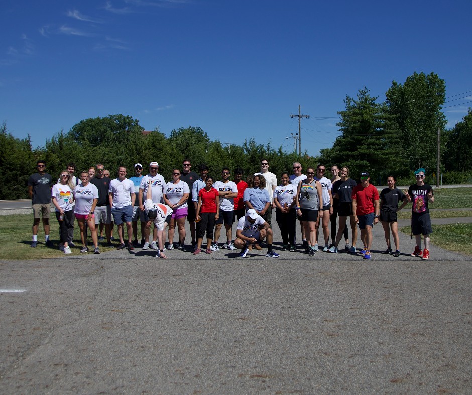 PathRobotics's tweet photo. To celebrate Pride this June, we held a company 5k with all of the proceeds going to Stonewall Columbus!
#pride #pridemonth #pathrobotics #diversity #inclusion https://t.co/U7IfnqGHKt