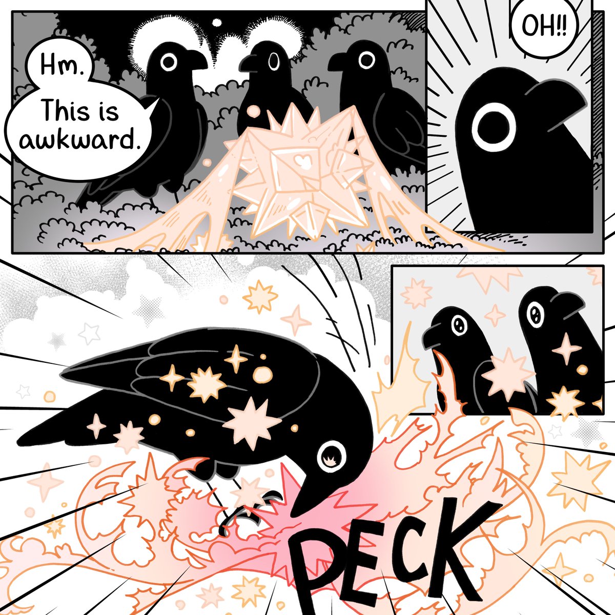 New Crow Time! (2/2) ⭐️⭐️⭐️⭐️⭐️⭐️⭐️ 