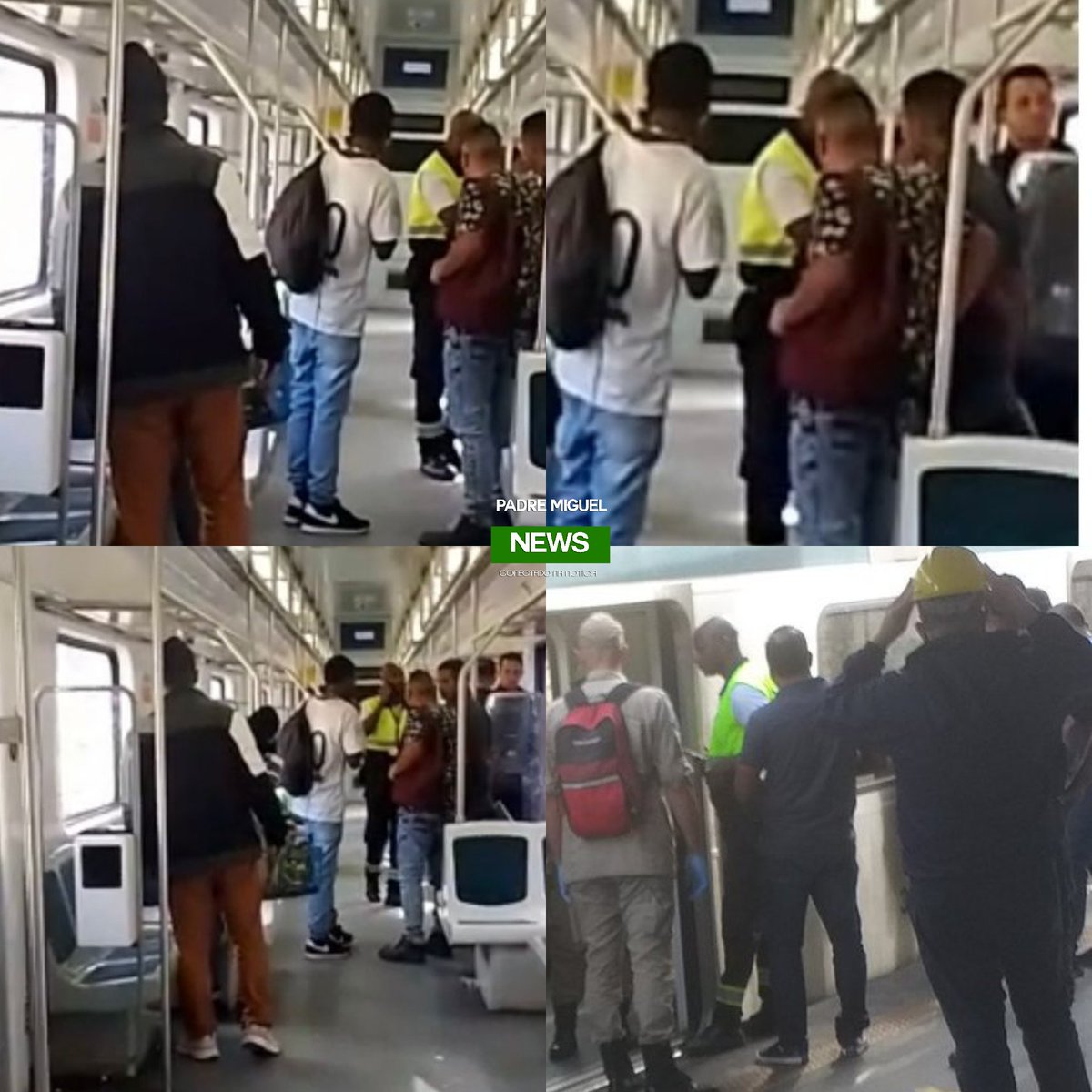 PASSAGEIRO É EXECUTADO DENTRO DO TREM DA SUPERVIA

Um homem ainda não identificado foi executado agora a pouco dentro de um trem do ramal Santa Cruz na altura de Deodoro. "Quando parou em Deodoro um homem atirou no passageiro que estava sentado, todo mundo saiu correndo".