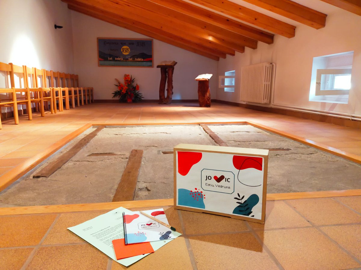 L'estiu Vedruna ja és aquí! 🙌🏽 El #JoVic ha començat amb 10 alumnes de 16 i 17 anys de Catalunya i un de Pamplona. Una setmana de voluntariat i experiències a Vic 📍 que ha d'ajudar els joves a ampliar la mirada cap a altres realitats  #miradesVedruna #escolacompromesa