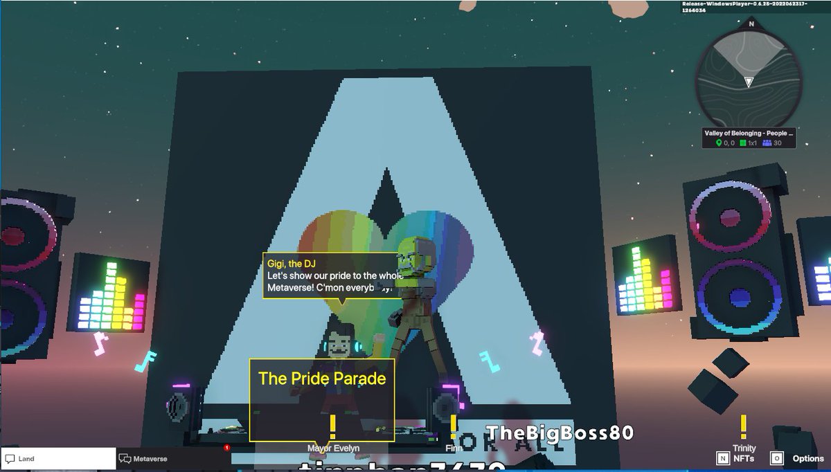 GiulioGDN's tweet photo. @TheSandboxGame @People0fCrypto I just participated in the #BelongingWeek contest for a chance to win a People of Crypto Avatar! Check out my screenshot below!
👇 https://t.co/KdRFNn0QW8