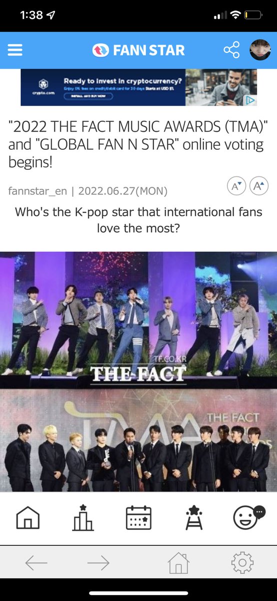 8makez1king's tweet photo. on the latest article about the global fannstar they didn’t mention ateez😢although they are 5 right now it’s higher than some other groups mentioned*sigh* we have to work harder for everything #8Makes1Star #ATEEZ #에이티즈 https://t.co/pGnDaC73gw