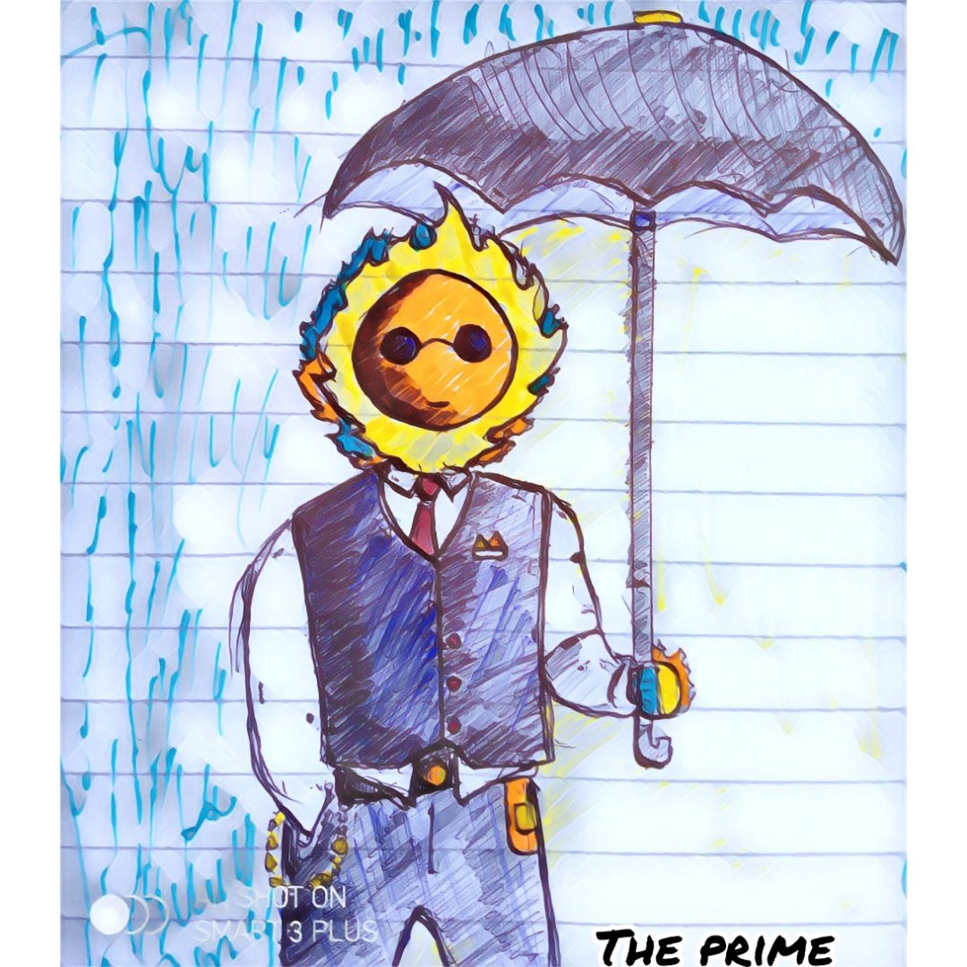 PrimusIam's tweet photo. Check out my art #sunhead
#art #ArtistOnTwitter #NFTCommunity #NFTProject #nftart #artmoots #Graphic #NFTGiveaway #NFTs @Crunchyroll @opensea https://t.co/pwP9qyOT5t